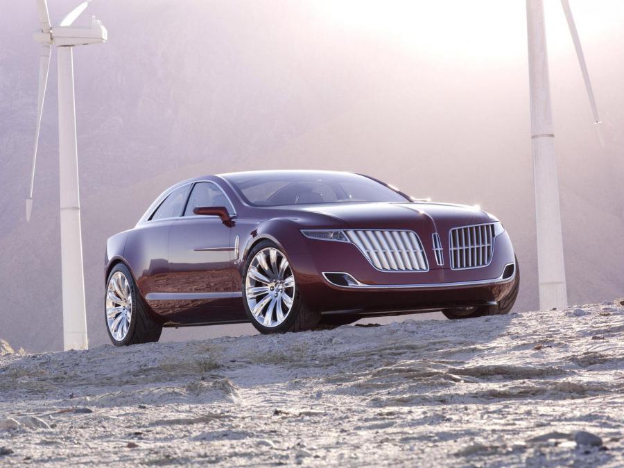  Lincoln MKR Concept 2007 года  (фото 58 из 58)